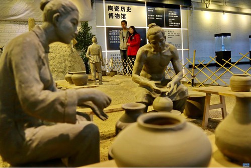 宣化国玉陶瓷文化园：闲置厂房里打造陶瓷文化盛宴